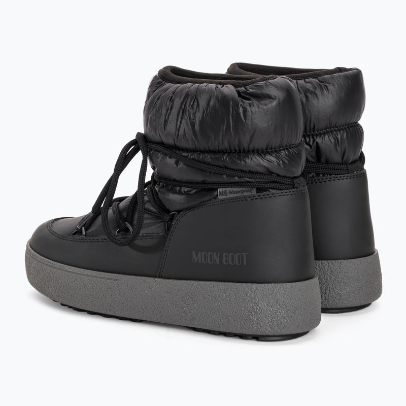 Moteriški sniego batai Moon Boot Ltrack Low Nylon WP black 3