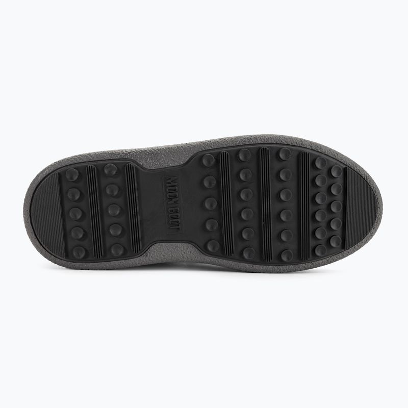 Moteriški sniego batai Moon Boot Ltrack Low Nylon WP black 5