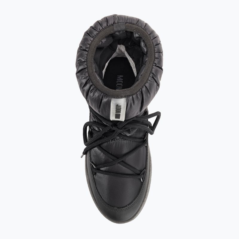 Moteriški sniego batai Moon Boot Ltrack Low Nylon WP black 6