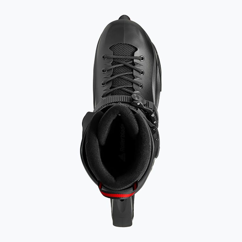 Vyriški riedučiai Rollerblade RB 80 black/red 8