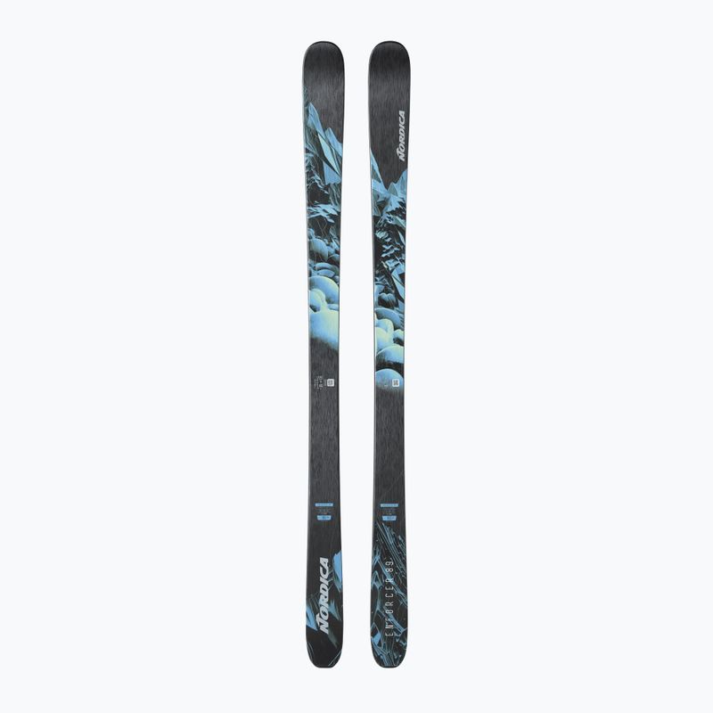 Kalnų slidės Nordica Enforcer 89 FLAT black/blue/lime