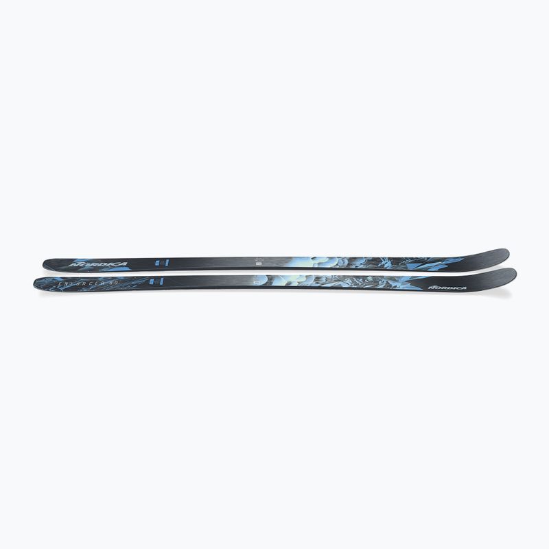 Kalnų slidės Nordica Enforcer 89 FLAT black/blue/lime 3