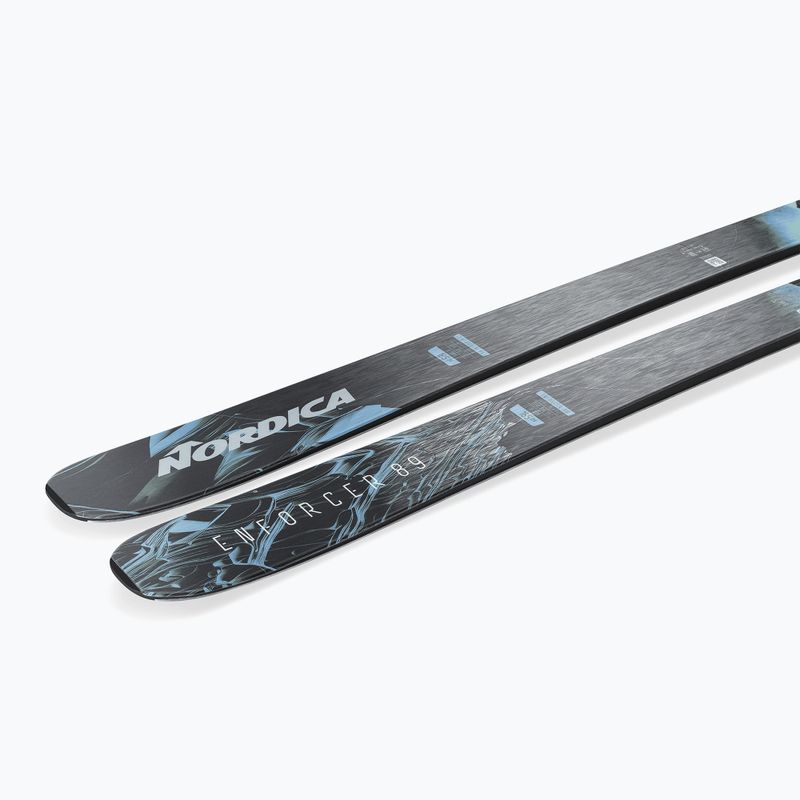 Kalnų slidės Nordica Enforcer 89 FLAT black/blue/lime 5