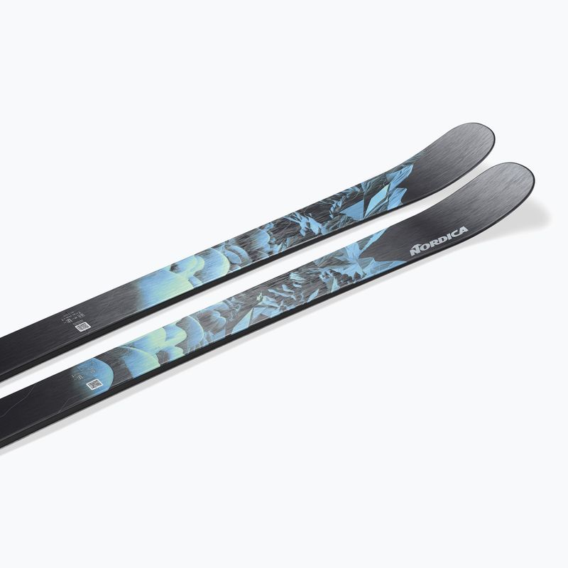 Kalnų slidės Nordica Enforcer 89 FLAT black/blue/lime 6