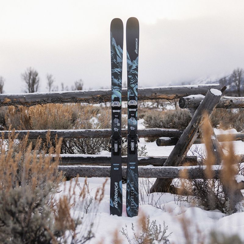 Kalnų slidės Nordica Enforcer 89 FLAT black/blue/lime 8
