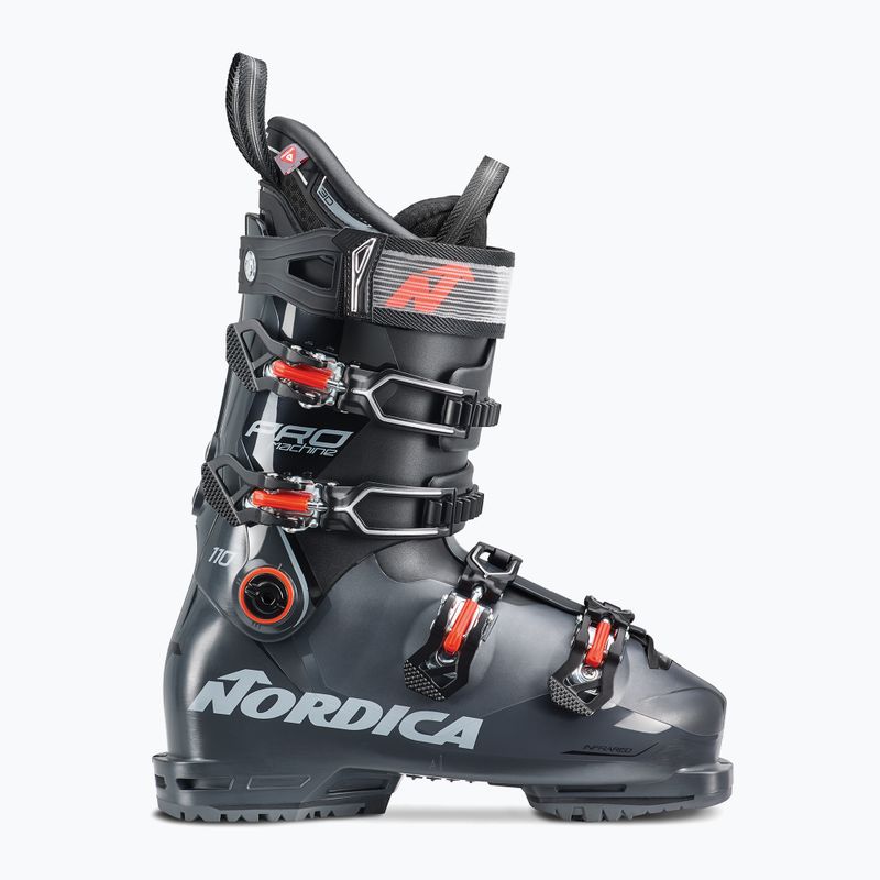 Vyriški slidinėjimo batai Nordica Pro Pro Machine 110 GW black/anthracite/red 6