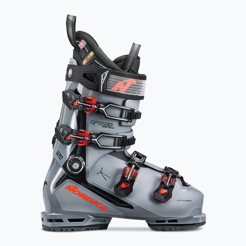 Vyriški slidinėjimo batai Nordica Speedmachine 3 120 GW grey/black/red 6