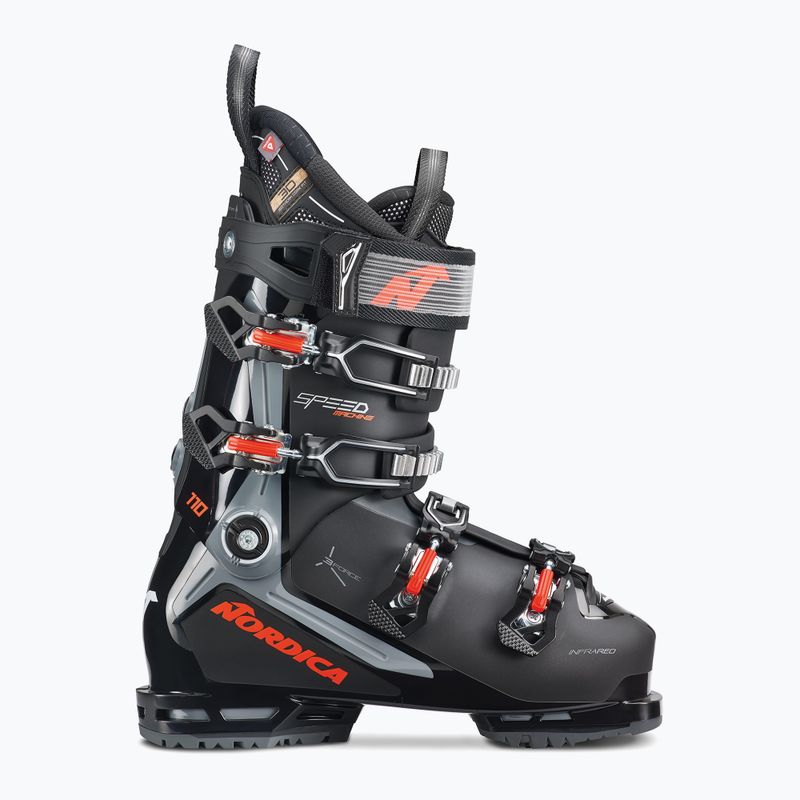 Vyriški slidinėjimo batai Nordica Speedmachine 3 110 GW black/grey/red