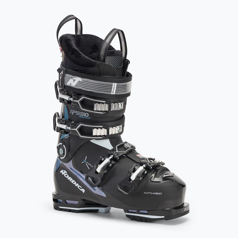 Moteriški slidinėjimo batai Nordica Speedmachine 3 95 W GW black/light blue/white