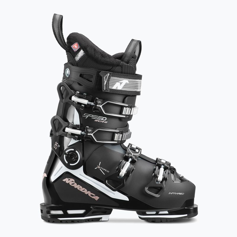 Moteriški slidinėjimo batai Nordica Speedmachine 3 85 W GW black/white/pink 6