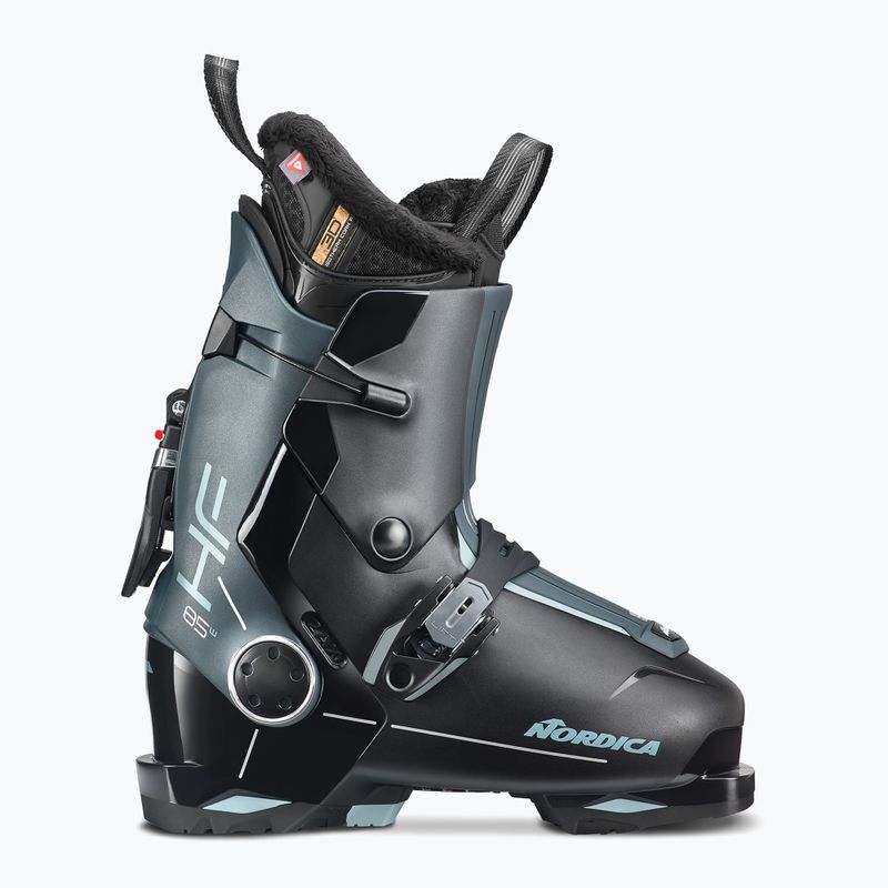 Moteriški slidinėjimo batai Nordica HF 85 W GW black/green/aquamarine 6