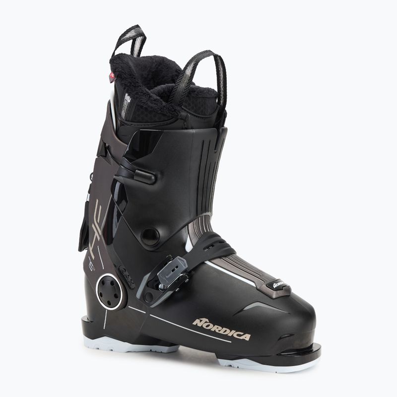Moteriški slidinėjimo batai Nordica HF 75 W black/bronze/white