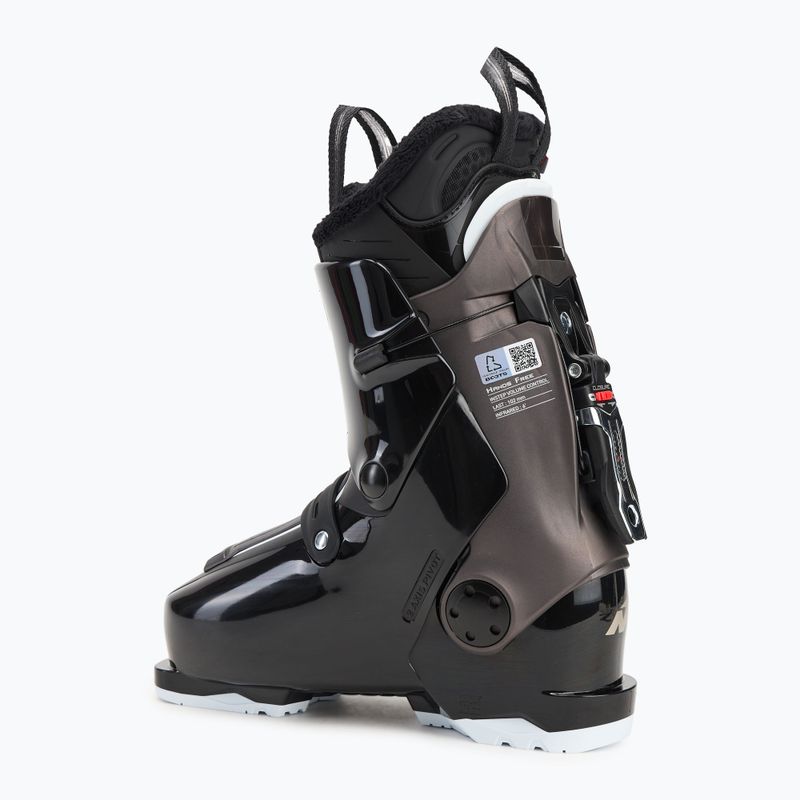 Moteriški slidinėjimo batai Nordica HF 75 W black/bronze/white 2