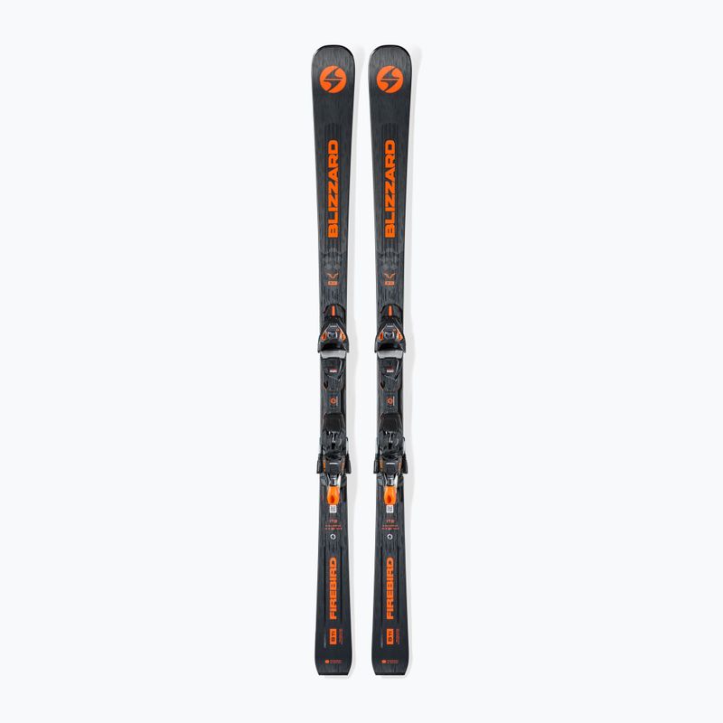 Kalnų slidės Blizzard Firebird S TI + TPX 12 DEMO anthracite/black