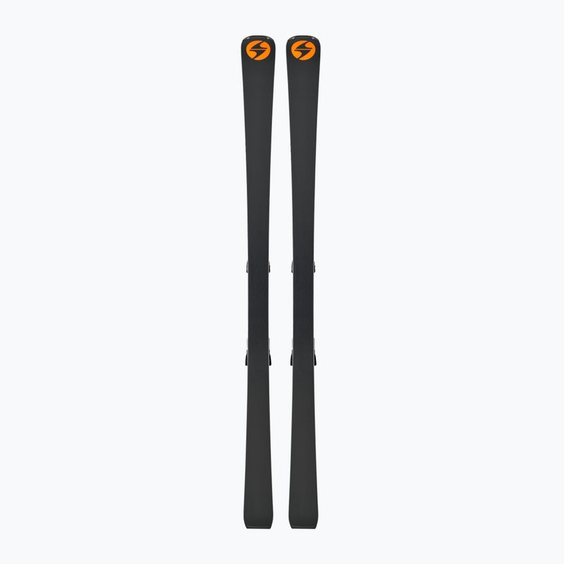 Kalnų slidės Blizzard Firebird S TI + TPX 12 DEMO anthracite/black 2
