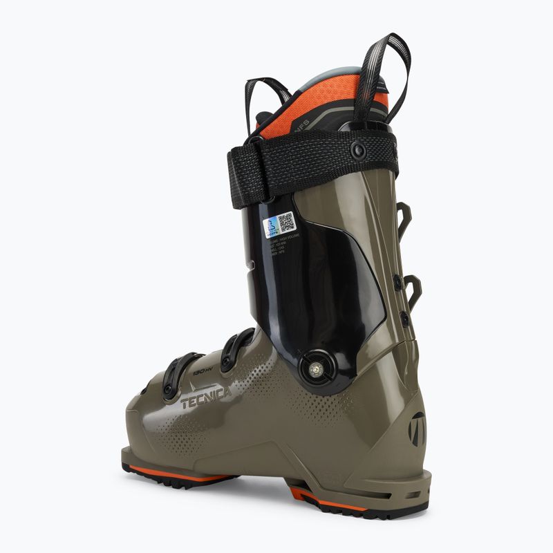 Vyriški slidinėjimo batai Tecnica Mach BOA 130 HV GW Grey 2