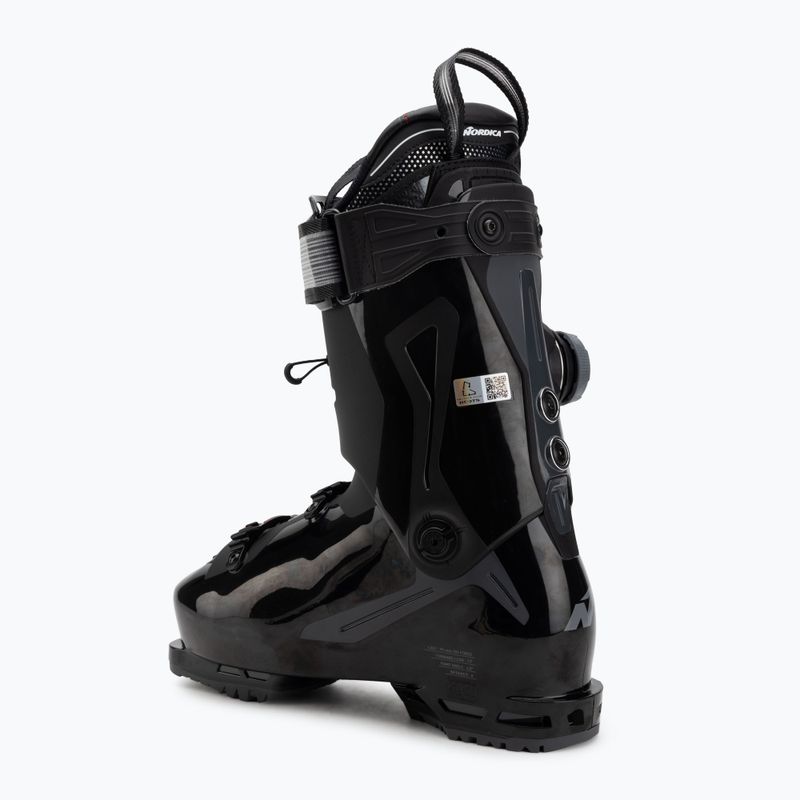 Vyriški slidinėjimo batai Nordica Speedmachine 3 130 S BOA C. GW black/anthracite/red 2