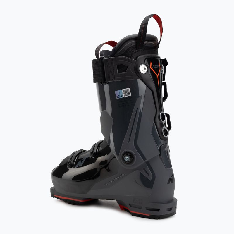 Vyriški slidinėjimo batai Nordica Sportmachine 3 130 BOA GW anthracite/black/red 2