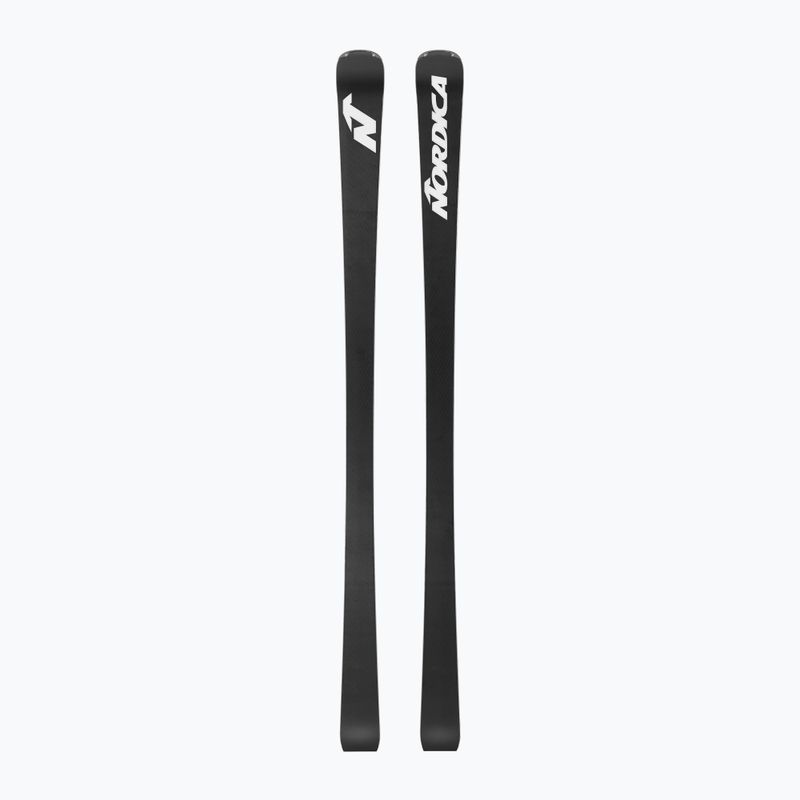 Kalnų slidės Nordica Doberman Multigara DC + įkabinimai Comp 13 FDT black/white 2