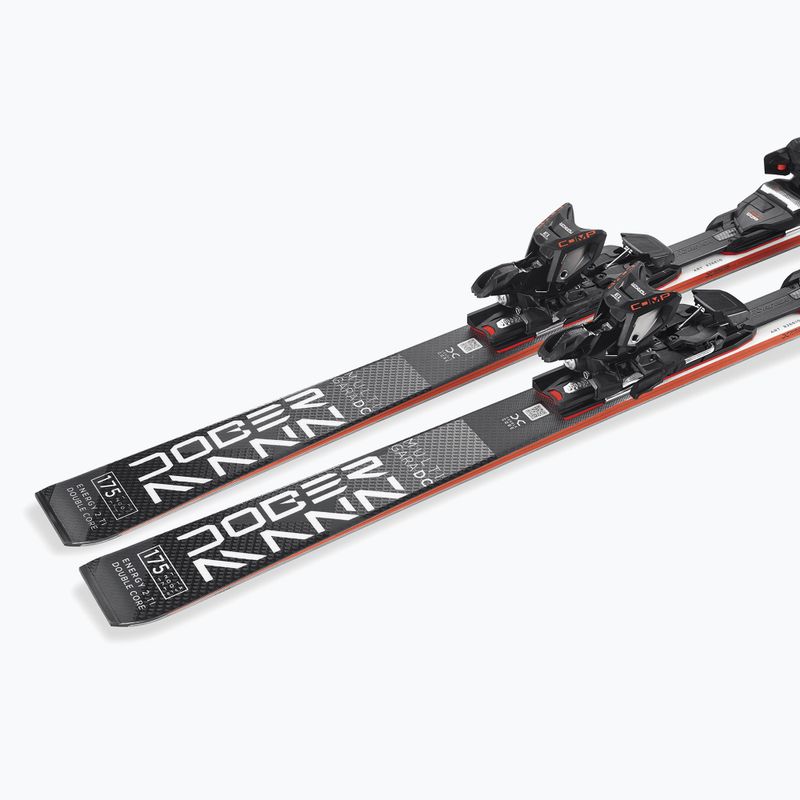 Kalnų slidės Nordica Doberman Multigara DC + įkabinimai Comp 13 FDT black/white 7