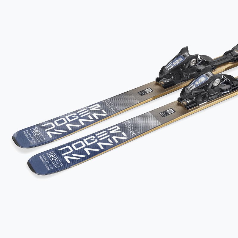 Kalnų slidės Nordica Doberman Multipista DC + įkabinimai TPX 13 FDT blue/white 7