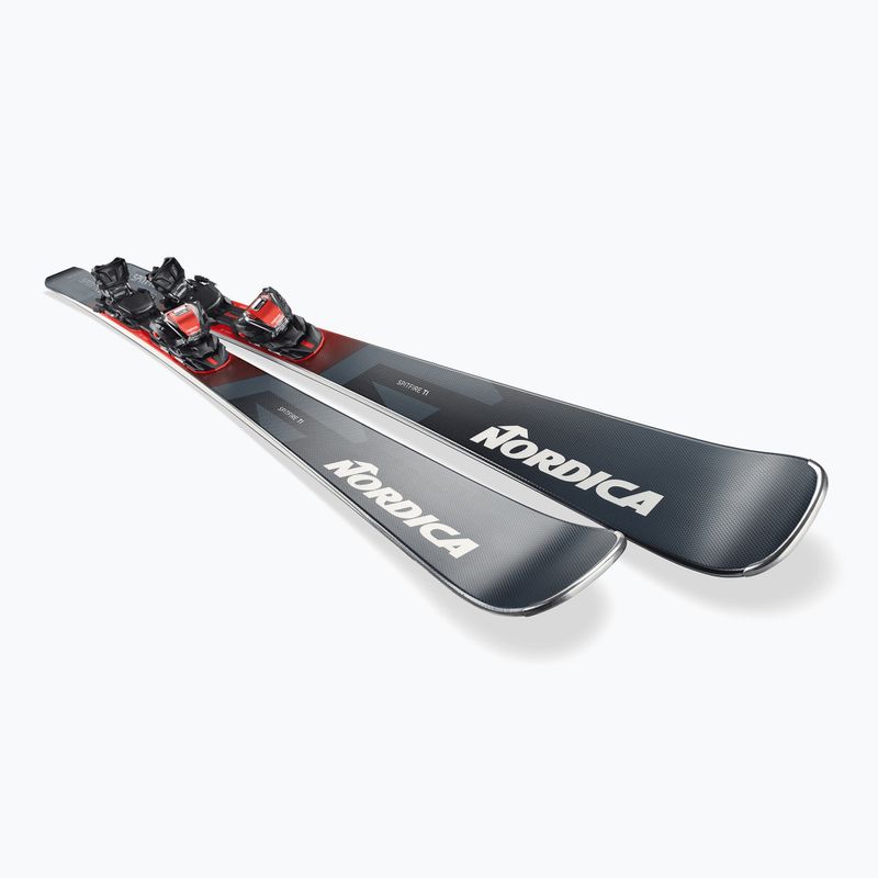 Kalnų slidės Nordica Spitfire TI + apkaustai TP2LT11 FDT grey/blue/red/silver 4