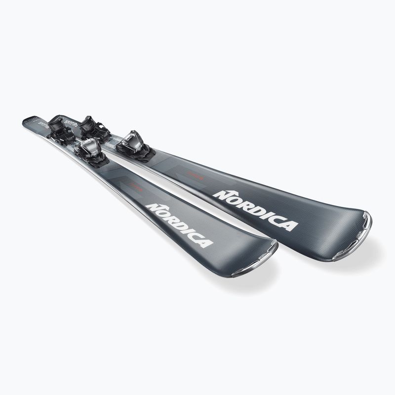 Kalnų slidės Nordica Spitfire 75 + slidžių tvirtinimai TP2COMP10 FDT grey-blue/white 4