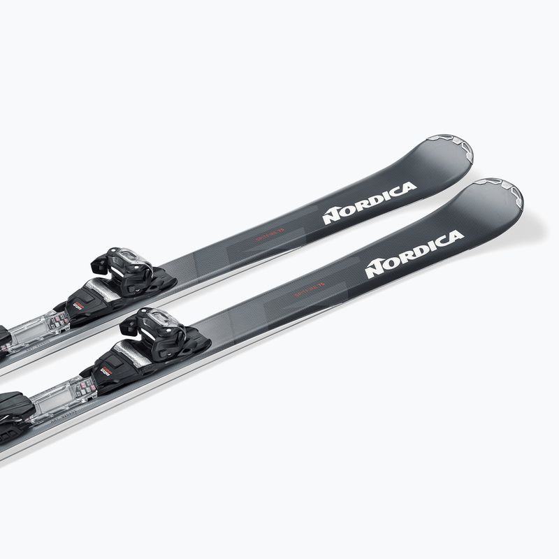 Kalnų slidės Nordica Spitfire 75 + slidžių tvirtinimai TP2COMP10 FDT grey-blue/white 6