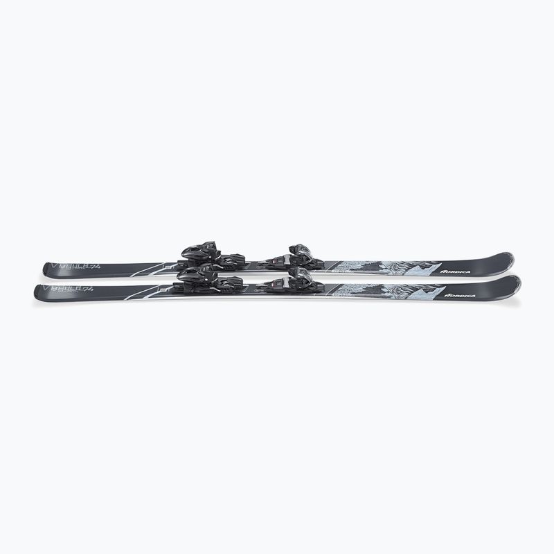 Moteriškos kalnų slidės Nordica Wild Belle 74 + įkabinimai TP2 COMP10 FDT black/blue 5