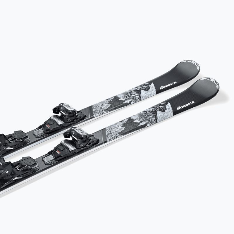 Moteriškos kalnų slidės Nordica Wild Belle 74 + įkabinimai TP2 COMP10 FDT black/blue 6