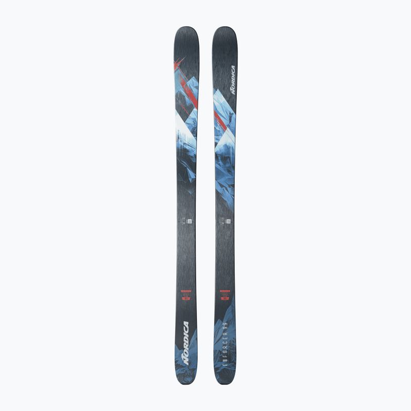 Kalnų slidės Nordica Enforcer 99 FLAT red/blue/black