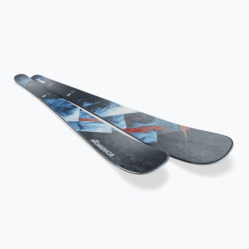 Kalnų slidės Nordica Enforcer 99 FLAT red/blue/black 5
