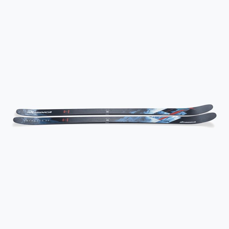 Kalnų slidės Nordica Enforcer 99 FLAT red/blue/black 6