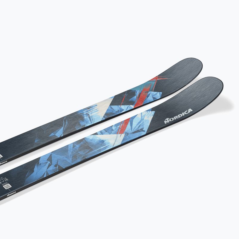 Kalnų slidės Nordica Enforcer 99 FLAT red/blue/black 7