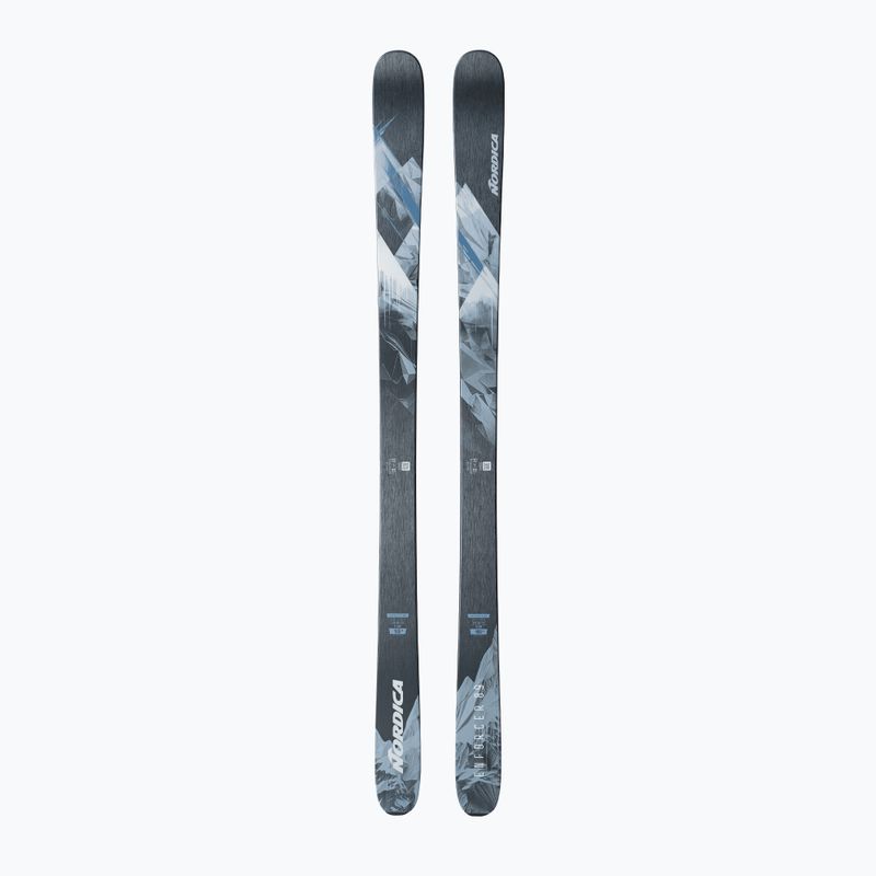 Kalnų slidės Nordica Enforcer 89 FLAT grey/blue/lime