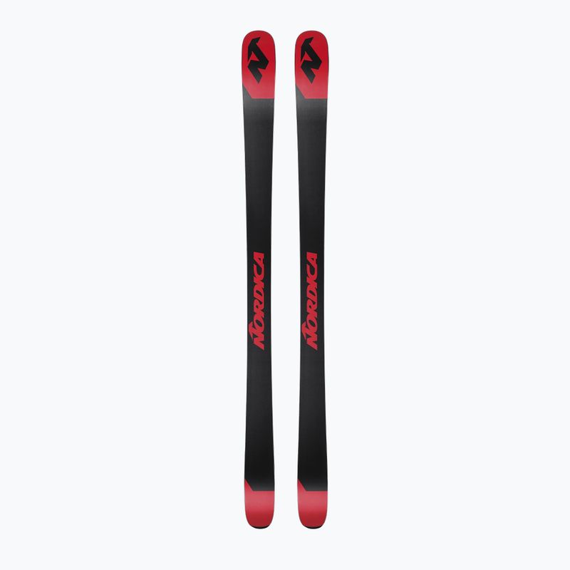 Kalnų slidės Nordica Enforcer 89 FLAT grey/blue/lime 2