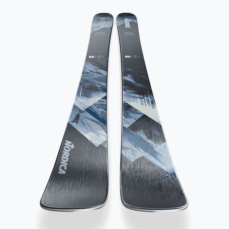 Kalnų slidės Nordica Enforcer 89 FLAT grey/blue/lime 4