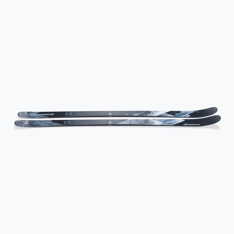 Kalnų slidės Nordica Enforcer 89 FLAT grey/blue/lime 5