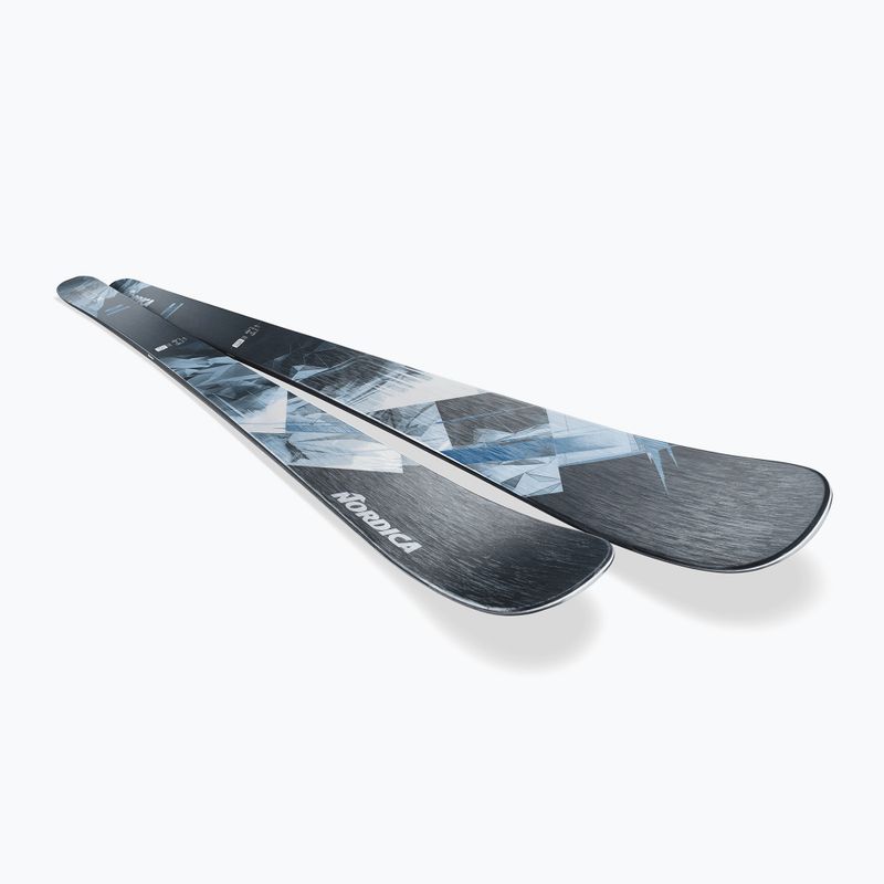 Kalnų slidės Nordica Enforcer 89 FLAT grey/blue/lime 6