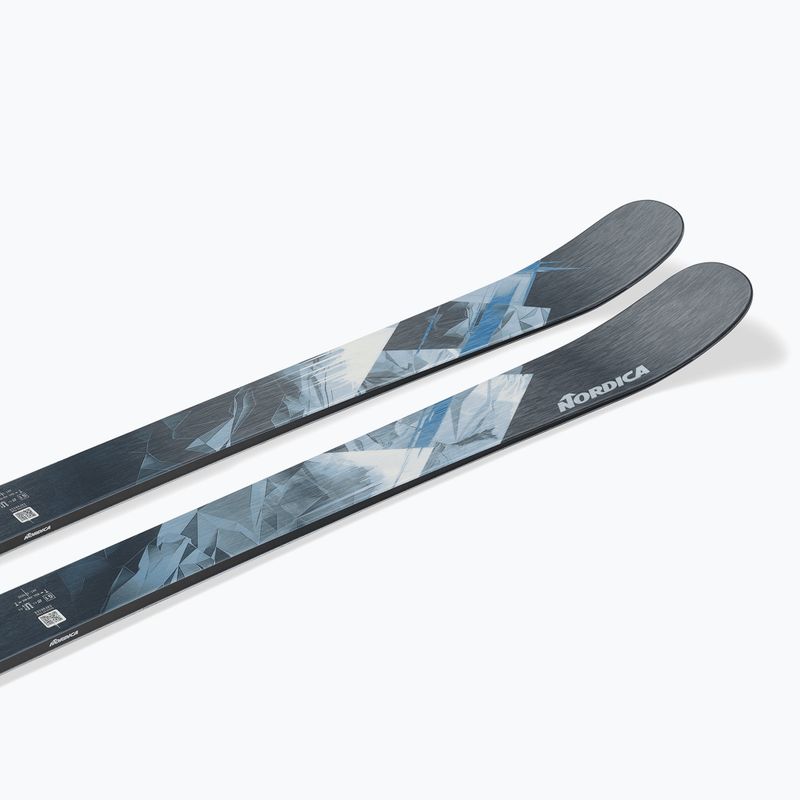 Kalnų slidės Nordica Enforcer 89 FLAT grey/blue/lime 7