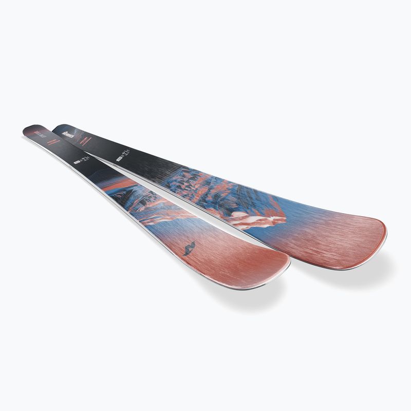 Moteriškos kalnų slidės Nordica Santa Anna 87 Flat coral/blue/black 4