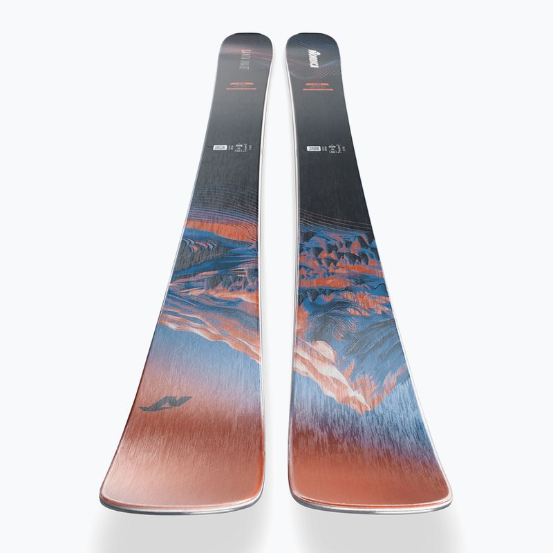 Moteriškos kalnų slidės Nordica Santa Anna 87 Flat coral/blue/black 5