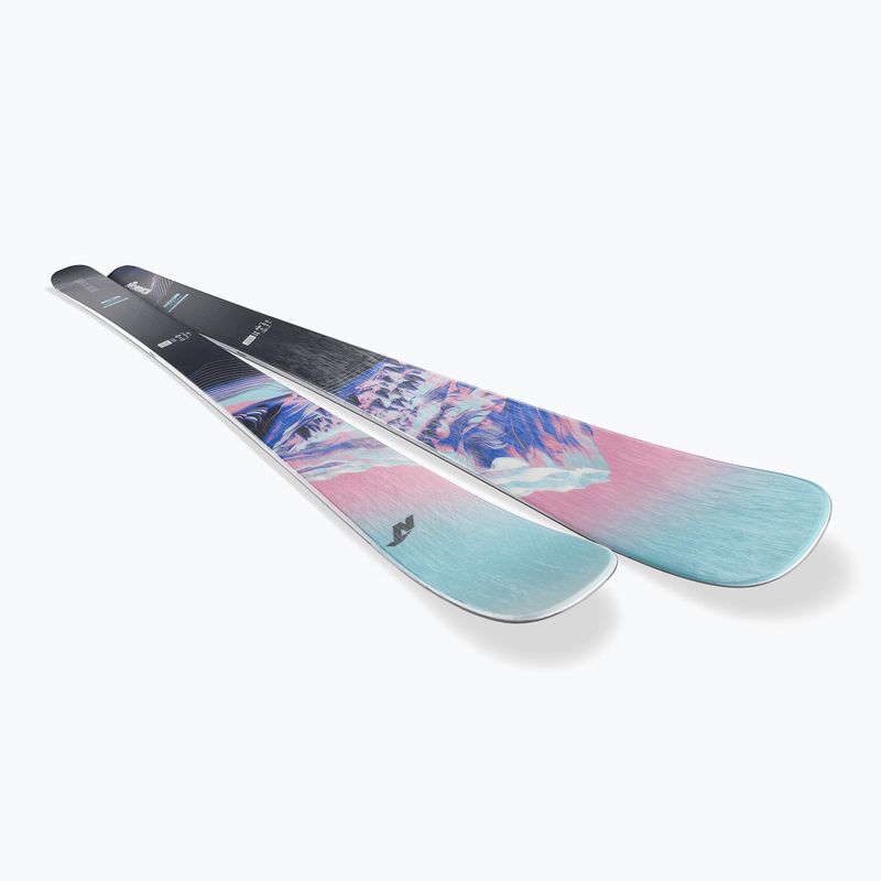 Moteriškos kalnų slidės Nordica Santa Anna 82 Flat light blue/coral/midnight 4