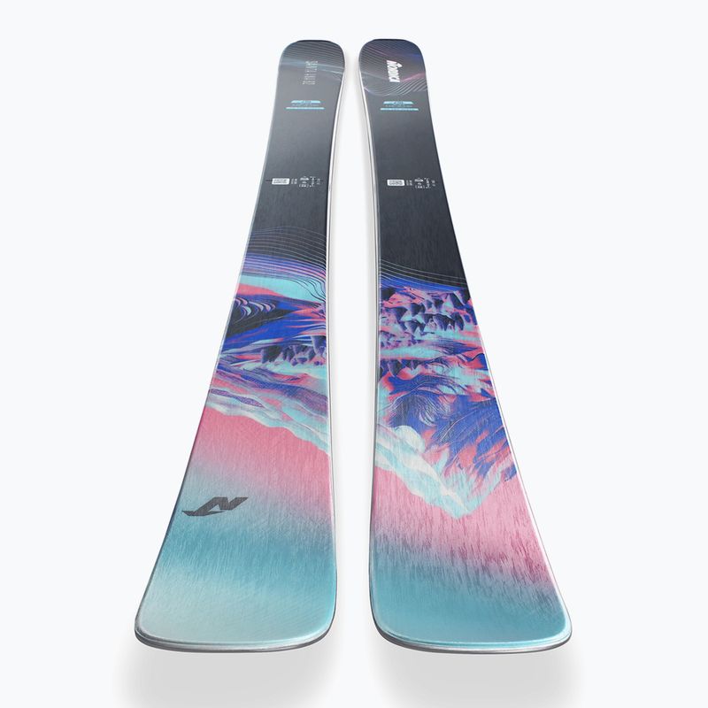 Moteriškos kalnų slidės Nordica Santa Anna 82 Flat light blue/coral/midnight 5