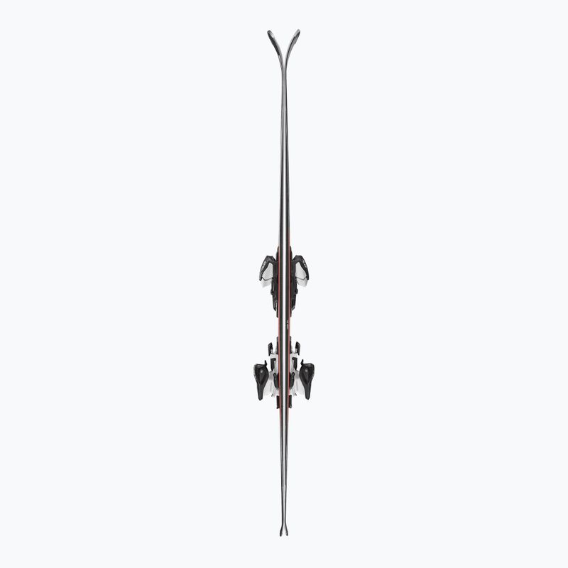 Vaikiškos kalnų slidės Nordica Doberman Combi Pro S + tvirtinimai J7.0 FDT anthracite/red 3