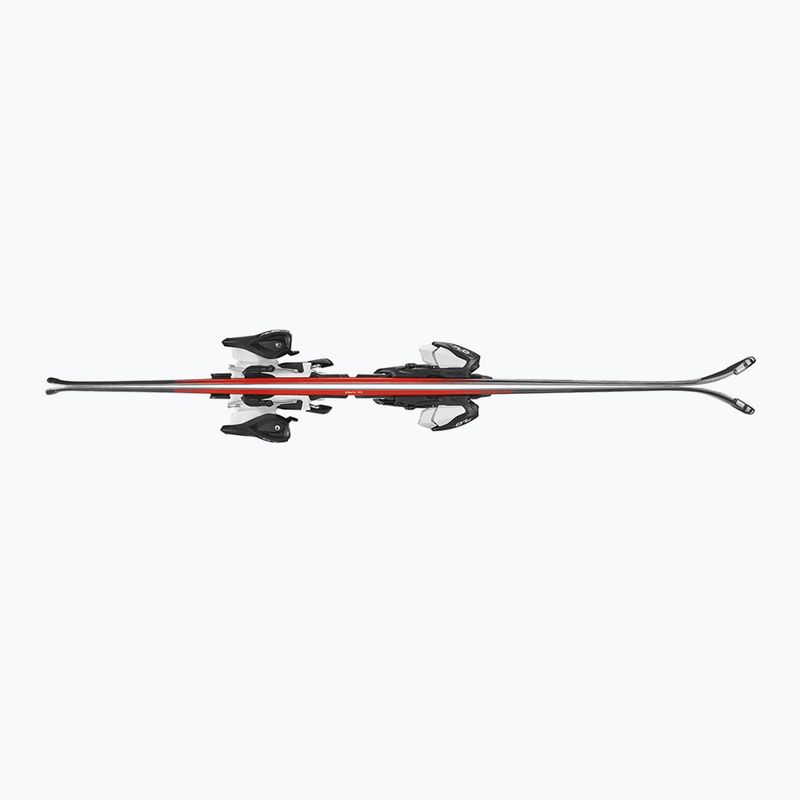 Vaikiškos kalnų slidės + apkaustai Nordica Team JR (100-140) + J4.5 FDT black/red 3