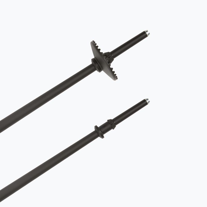 Slidinėjimo lazdos Nordica Alpine TI Dark 16mm grey/white 5