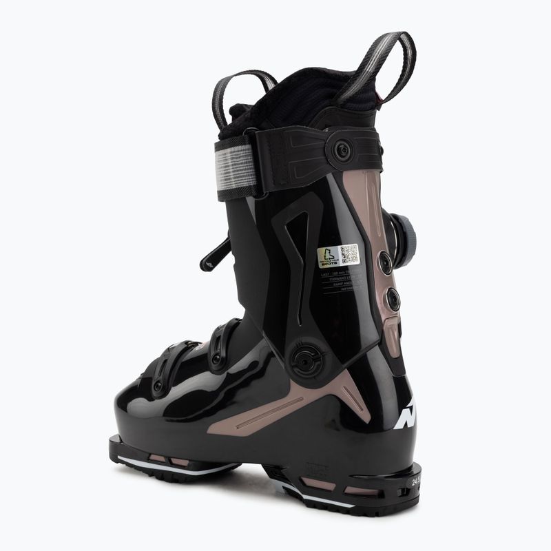Moteriški slidinėjimo batai Nordica Speedmachine 3 115 W BOA DD GW black/pink/white 2