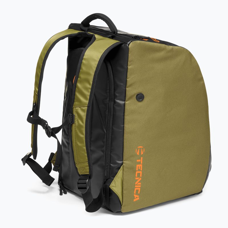 Kuprinė slidžių batams ir šalmui Tecnica Premium Boot Bag progresive green 2