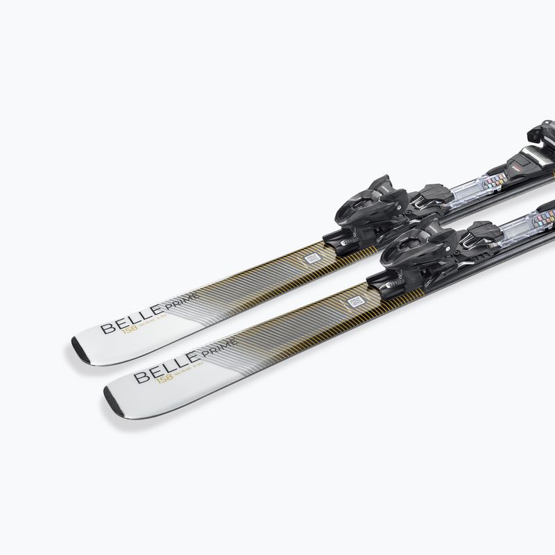 Moteriškos kalnų slidės Nordica Belle Prime + tvirtinimai TP2COMP10 FDT grey/gold 7